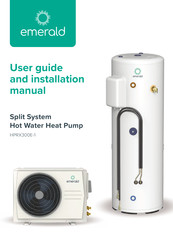 Emerald HPRX300E-1 User Manual And Installation Manual