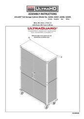Seville Classics UltraHD UltraGuard 16268 Assembly Instructions Manual
