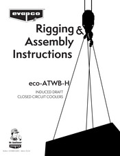 EVAPCO eco-ATWB-H 24x20 Rigging & Assembly Instructions