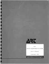 Art DR2A Owner's Manual