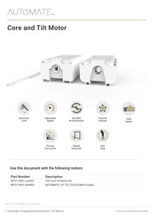 rollease acmeda Automate MT01-4001-069003 Programming Instructions Manual