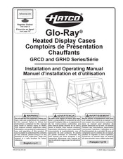 Hatco Glo-Ray GRCD-1P Installation And Operating Manual