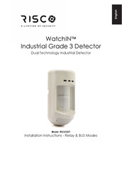 Risco WatchIN RK325DT Installation Instructions Manual