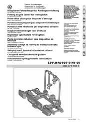 Volkswagen 000 071 105 J Installation Instructions Manual