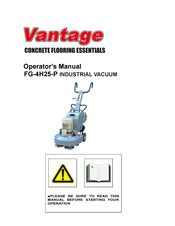 Vantage Hearth S12-X-650 Operator's Manual