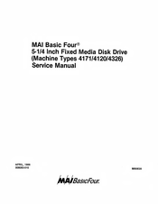 MAI Basic Four 4326 Service Manual