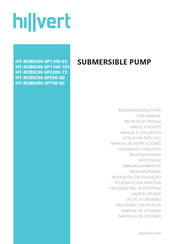 hillvert HT-ROBSON-SP1100-101 User Manual