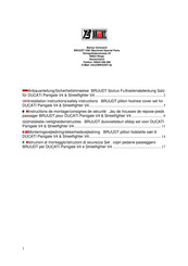 BRUUDT A-SF Installation Instructions And Safety Information