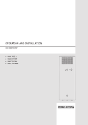 STIEBEL ELTRON WWK 300 AP Operation & Installation Manual