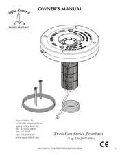 Aqua Control Evolution Fleur de Lis Owner's Manual
