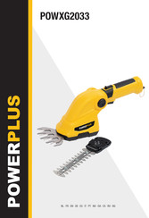 Powerplus POWXG2033 Manual