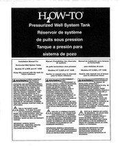 Water Worker H2OW-TO HT 5.3HB Installation Manual