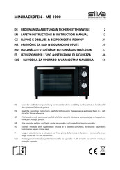 Silva MB 1000 Safety Instructions & Instruction Manual