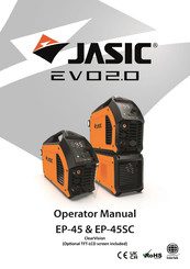 Jasic Cut 45 PFC SC L2S421 Operator's Manual