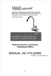 Well Waterfall FCT-EL-WATERFALL-WL Instruction Manual
