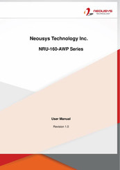 Neousys Technology NRU-161V-AWP User Manual