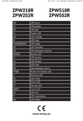 Emos GoSmart ZPW552R Manual