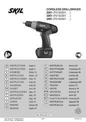Skil 2201 Instructions Manual