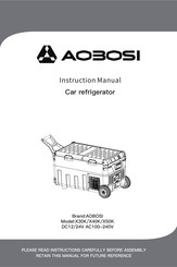 Aobosi X50K Instruction Manual