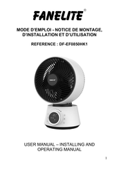 Fanelite DF-EF0850HK1 User Manual