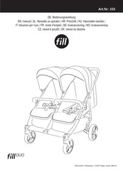 Fillikid fill DUO 333 Manual