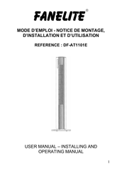 Fanelite DF-AT1101E User Manual