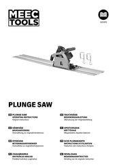 Meec tools 022455 Operating Instructions Manual
