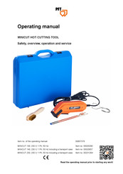 PFT 00231284 Operating Manual