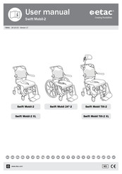 Etac Swift Mobil Tilt-2 XL User Manual
