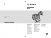 Bosch TE 600 Original Instructions Manual