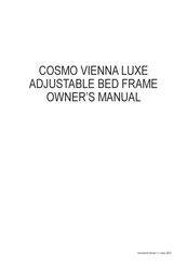 LOGICDATA COSMO VIENNA LUXE Owner's Manual
