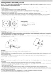 Viking WN21 Instructions For Use Manual