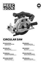 Meec tools 012595 Operating Instructions Manual