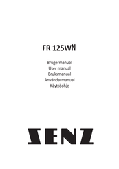 SENZ FR 125WN User Manual