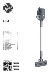Hoover HF410P 011 User Manual