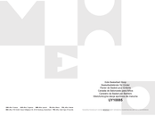 Costway UY10085 Manual