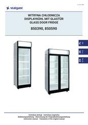 Stalgast 850590 Instruction Manual