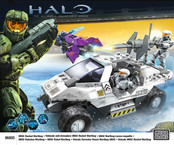 Mega Bloks HALO 96805 Manual