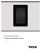 Tylo 1601-53 Installation And Operating Instructions Manual