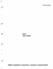 Digital Equipment DZ11-C User Manual