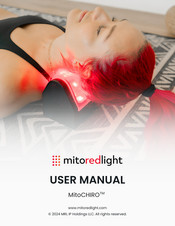 mitoredlight MitoCHIRO User Manual