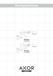 Hans Grohe AXOR Terrano 37445810 Manual