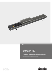 Kampmann 145190931511 Assembly, Installation And Operating Instructions
