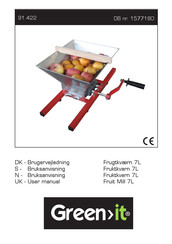 Millarco Green it 91.422 User Manual