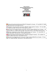 BRUUDT S-2008-Schwarz Installation Instructions And Safety Information