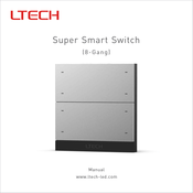 Ltech S8M-GY Manual