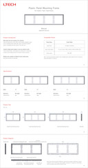 Ltech SP-GW-4S Manual