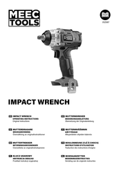 Meec tools 012587 Operating Instructions Manual