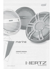 Hertz HMX 6.5-TC Owner's Manual