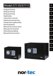 nor-tec 57111 Instruction Manual